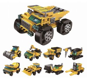 Qman Heavy Transporter 1806 1 časť