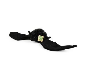 Rappa Plyšový netopier čierny 16 cm ECO-FRIENDLY