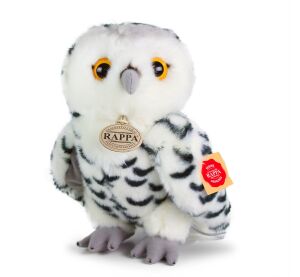 Rappa Plyšová sova biela 25 cm