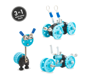The OffBits stavebnica GearBit