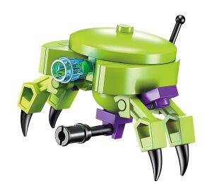 Qman Hyperfunction Tactical Unit 2101-6 Prieskumník Beetle 3v1