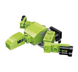 Qman Squros Extreme Changeable 2102-10 Robot Pterosauria 3v1