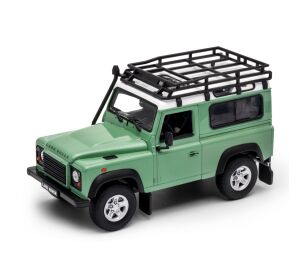 Welly Land Rover Defender 1:24 zelený