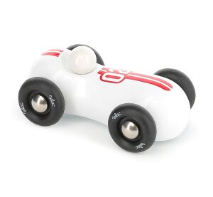 Vilac Závodné auto Streamline PM biele