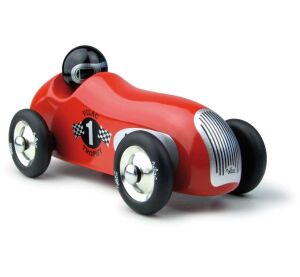 Vilac Historické závodné auto červené