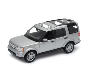 Welly Land Rover Discovery IV 1:24 strieborný