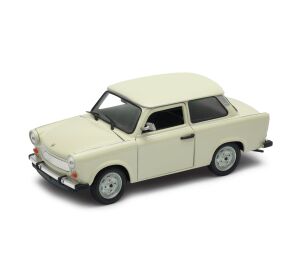 Welly Trabant 601 1:24 krémový