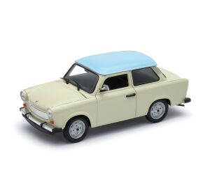 Welly Trabant 601 1:24 béžový s modrou strechou