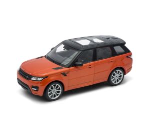Welly - Range Rover Sport  model 1:34 červený chilli