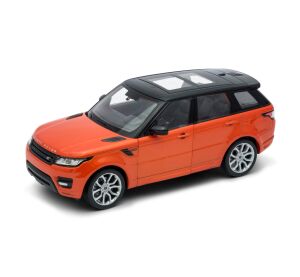 Welly Land Rover Range Rover Sport 1:24 oranžový