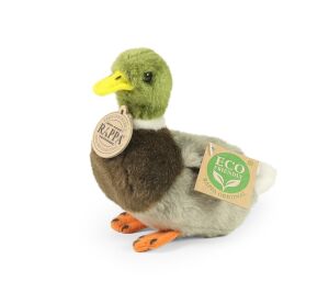 Rappa Plyšová kačica divá 13 cm ECO-FRIENDLY