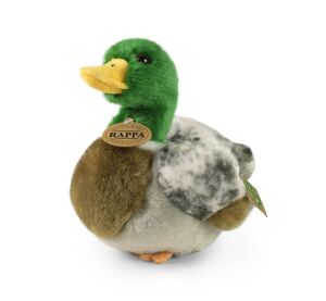 Rappa Plyšová kačica divá 20 cm ECO-FRIENDLY