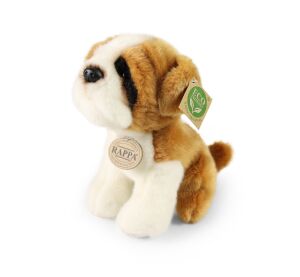 Rappa Plyšový pes bernardín 20 cm ECO-FRIENDLY