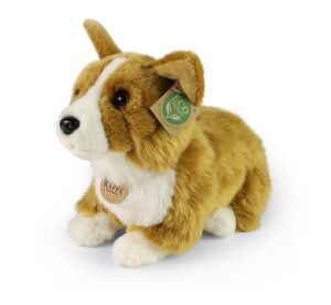 Rappa Plyšový pes corgi 32 cm ECO-FRIENDLY