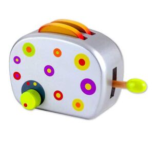 Classic world Drevený toaster