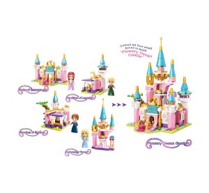 Qman Princess Leah 2613 Zámok 1 časť