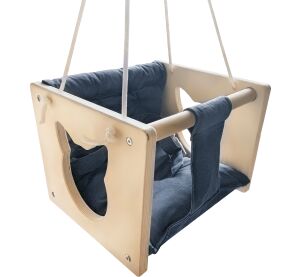 2Kids Toys Drevená hojdačka Mačka