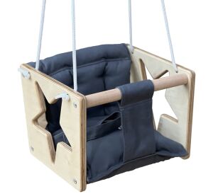 2Kids Toys Drevená hojdačka Hviezda