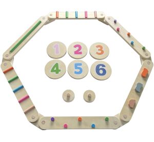 2Kids Toys Drevená balančná cestička