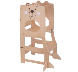 2Kids Toys Učiaci veža 3 v 1 Medvedík