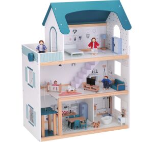 2Kids Toys Domček pre bábiky Barbora s príslušenstvom