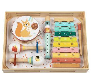 2Kids Toys Hudobný set Lesné zvieratká