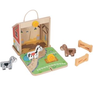 2Kids Toys Moja prvá konská stajňa