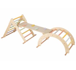 2Kids Toys Piklerové trojuholník sada 3 v 1