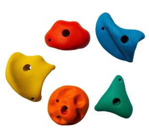 2Kids Toys Lezecké úchyty 5 ks väčšie