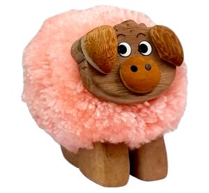 2Kids Toys Drevená figúrka XL brmbolec Prasa