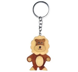 2Kids Toys Drevená kľúčenka veľká Lev stojaci