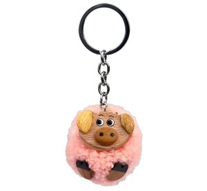2Kids Toys Drevená kľúčenka brmbolec Prasa