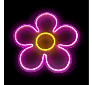 2Kids Toys LED NEON LIGHT lampička Kvet