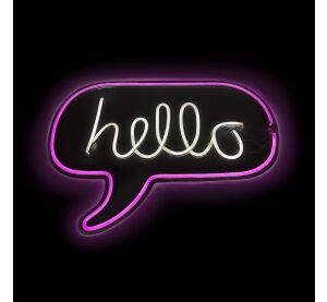 2Kids Toys LED NEON LIGHT lampička hello