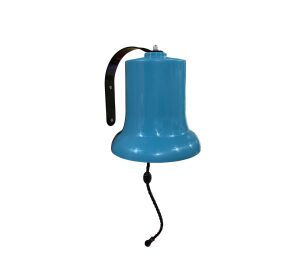 2Kids Toys Zvonček XXL tyrkysový