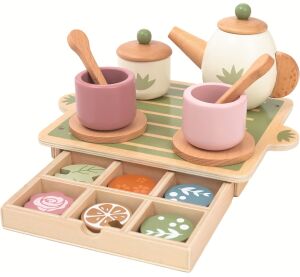2Kids Toys Drevená čajová súprava