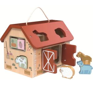 2Kids Toys Vkladačka Farma so zvieratkami
