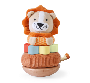 2Kids Toys Nasadzovacie krúžky Levíček