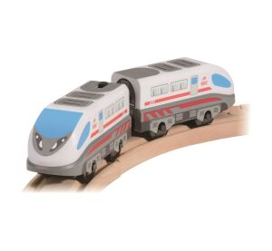 2Kids Toys Vysokorýchlostný vlak na batérie