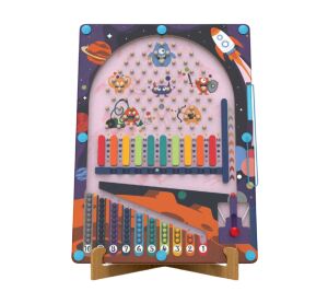 2Kids Toys Magnetický pinball Vesmír 2 v 1