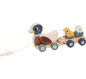 2Kids Toys Ťahacia hračka Kačacia rodina