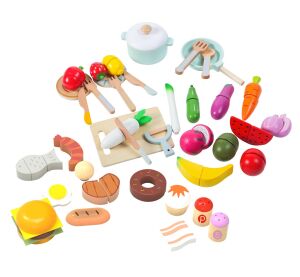 2Kids Toys Sada potravín 42 kusov