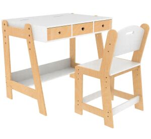 2Kids Toys Detský rastúci stôl so stoličkou