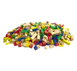 2Kids Toys Kocky farebné 500 ks
