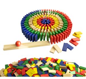 2Kids Toys Domino farebné 800 dielikov