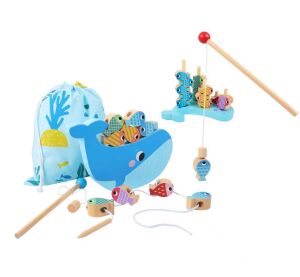 2Kids Toys Motorická hra 3 v 1 Veľryba