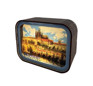 2Kids Toys Skladačka Lampička Praha Karlov most a Hradčany