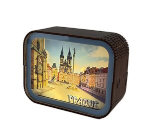 2Kids Toys Skladačka Lampička Praha Orloj a Staromestské námestie