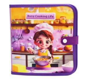 2Kids Toys Senzorická busy kniha Varenie