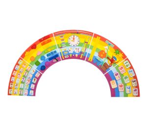 2Kids Toys Soft activity board Dúha